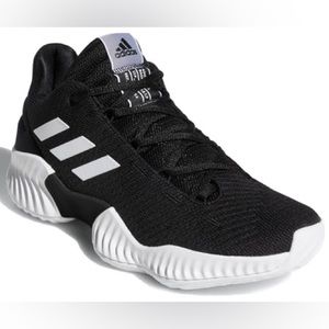 NWT Adidas AH2673 Pro Bounce 2018 Low Mens Basketball Sneakers
